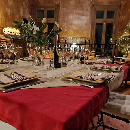 Bed and Breakfast Le Manoir De La Belle Endormie Вальреас Экстерьер фото